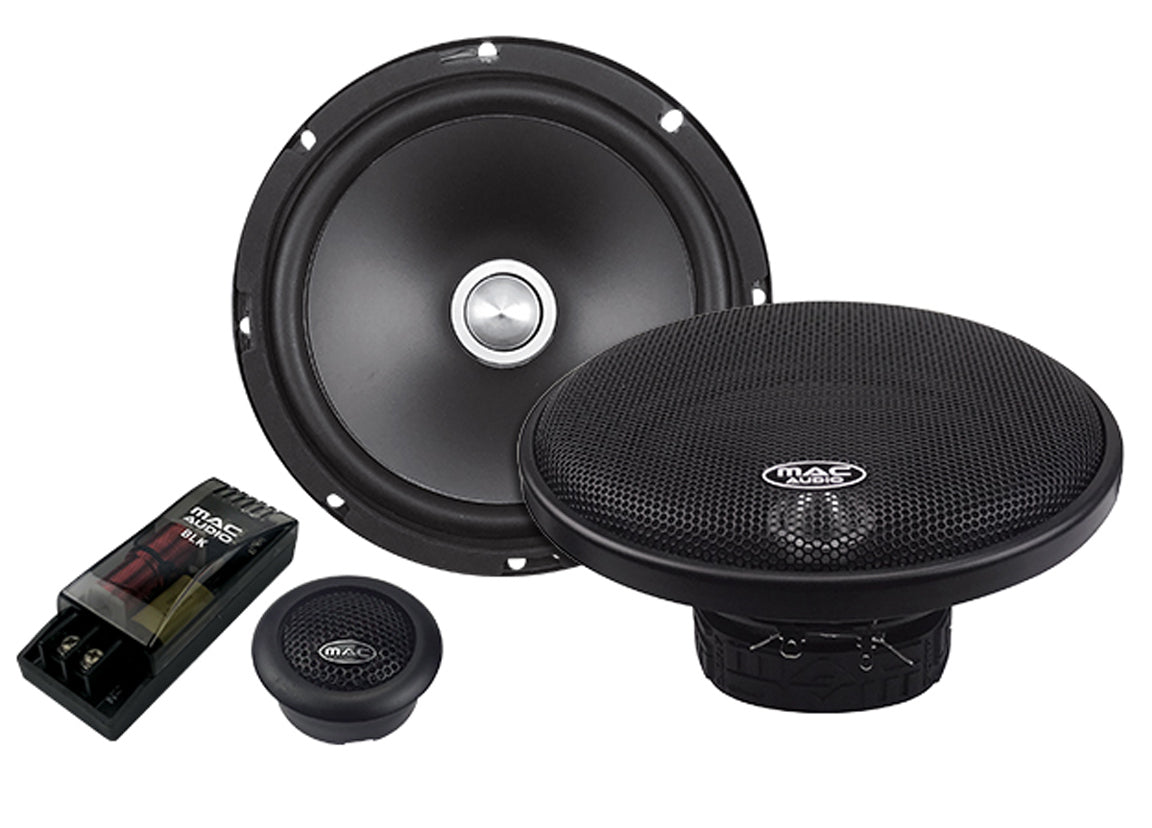 macAudio BLK 2.16 2-utas 16cm-es komponens hangszóró szett