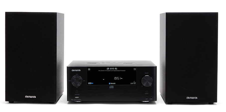 Aiwa MSBTU-500 Hifi torony Bluetooth-tal és sok extra szolgáltatással