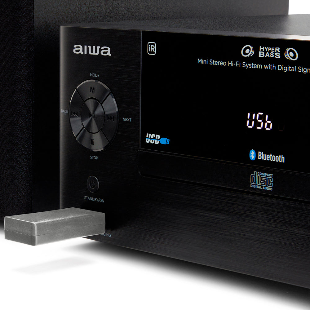 Aiwa MSBTU-500 Hifi torony Bluetooth-tal és sok extra szolgáltatással