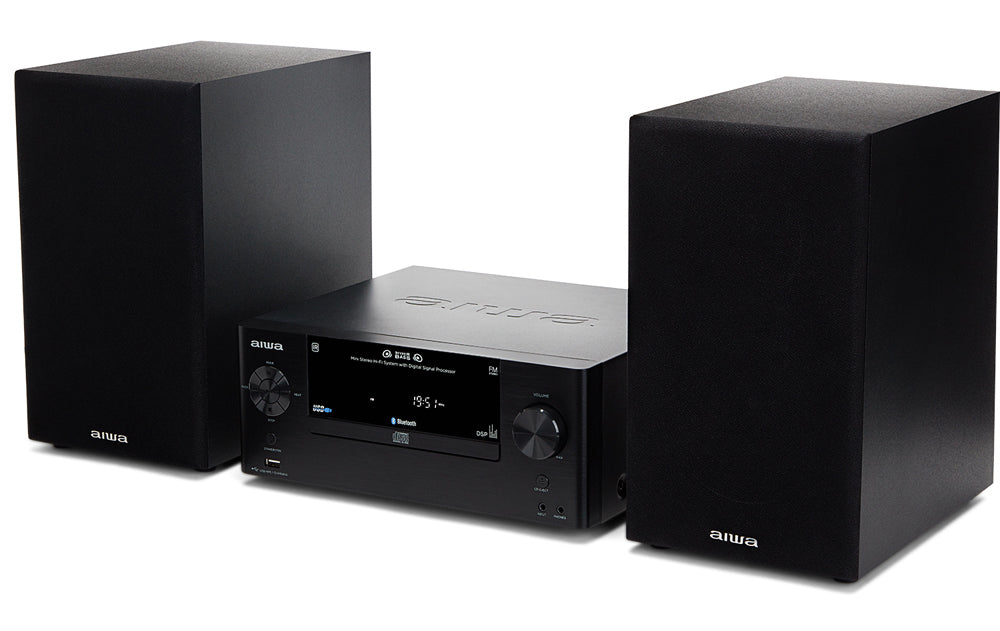 Aiwa MSBTU-500 Hifi torony Bluetooth-tal és sok extra szolgáltatással