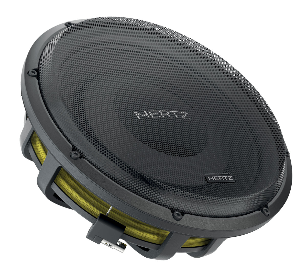 Hertz MPS 300 S2 30cm extra lapos mélynyomó, 1.000W, 2 Ohm