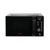 Aiwa AMW-202DG/BK Digitális mikrohullámú sütő grillsütővel, 20 l, 700 W, gyorssütés 8 móddal