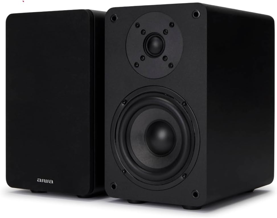 Aiwa SP-A100 Kiváló minőségű, Japán, 2 utas HiFi hangfalpár 150W teljesítménnyel