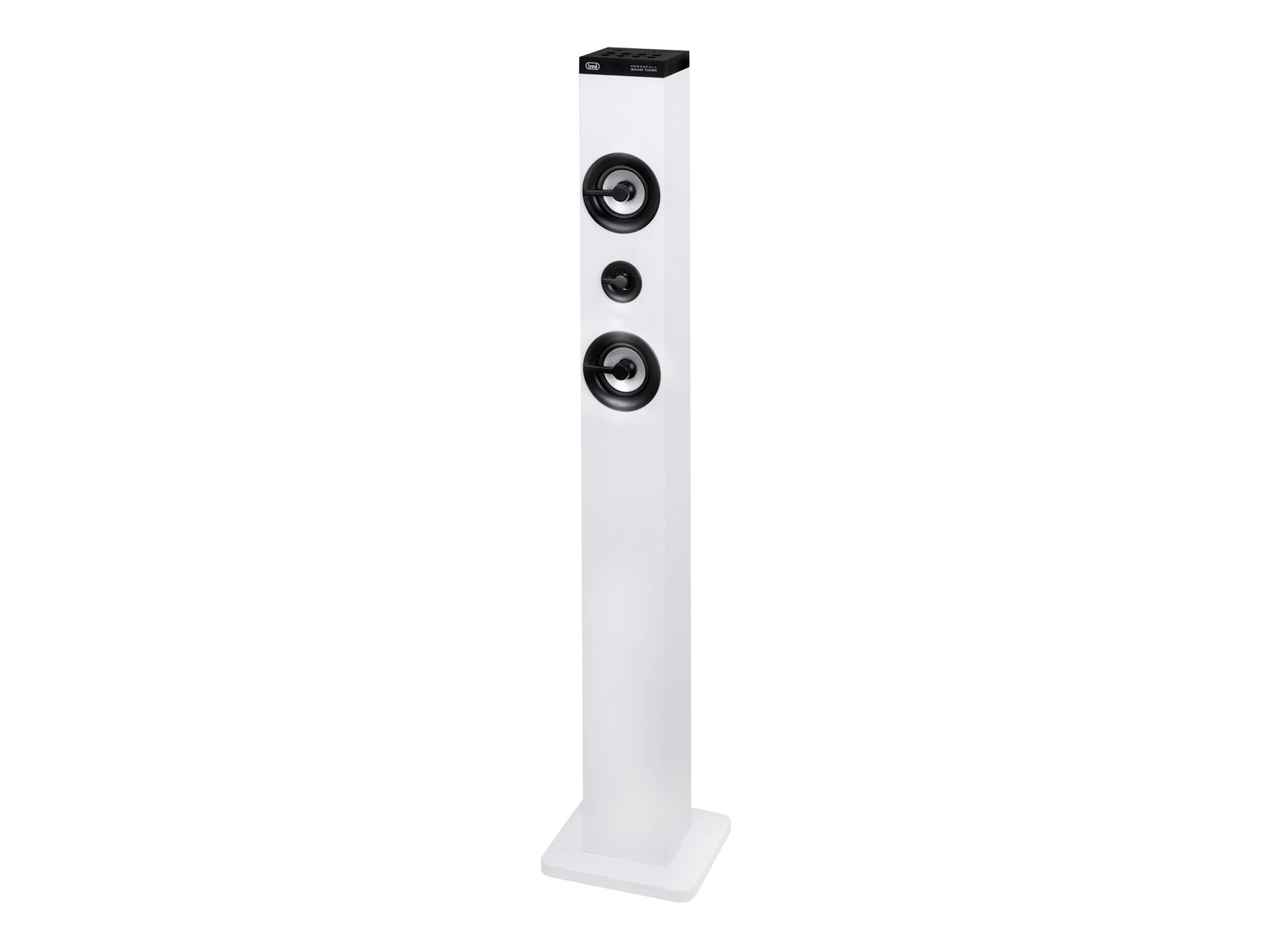 Trevi XT 101BT White  Sound Tower - Erősített torony hangszóró Bluetooth-tal és sok extrával