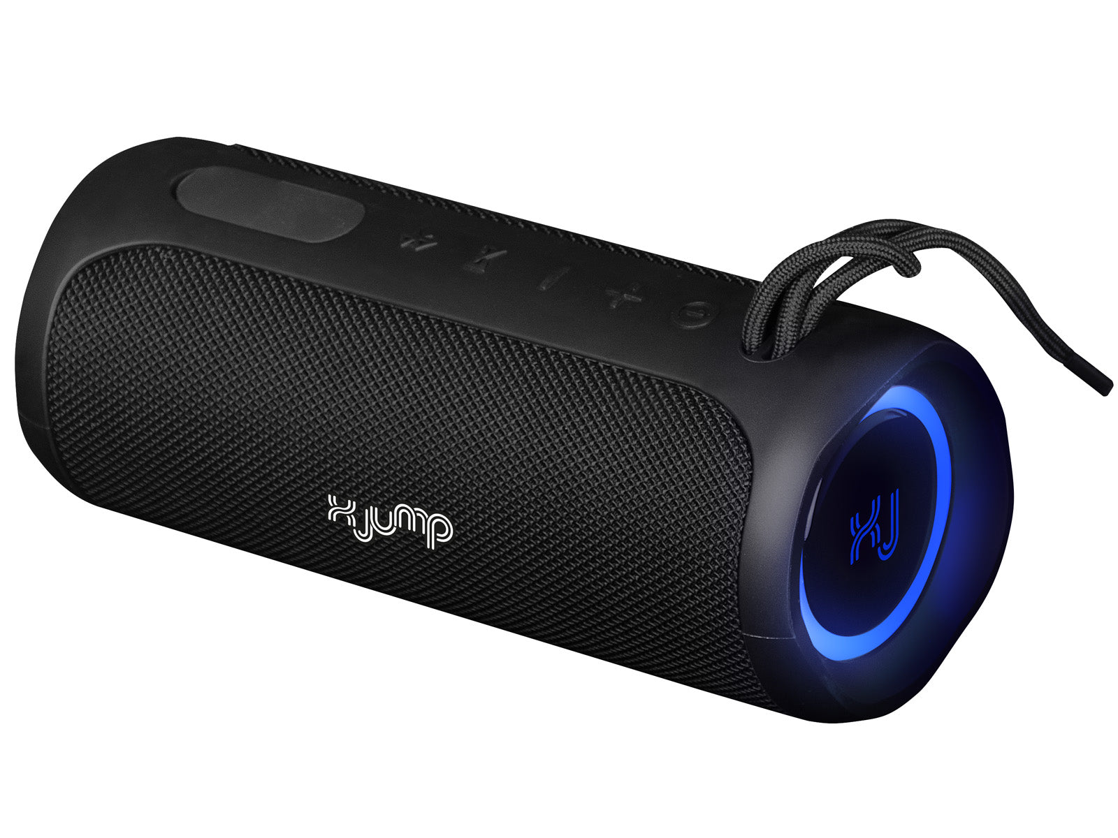 Trevi XJ 100 Black  X JUMP Bluetooth hangszóró, kihangosító és médialejátszó TWS funkcióval