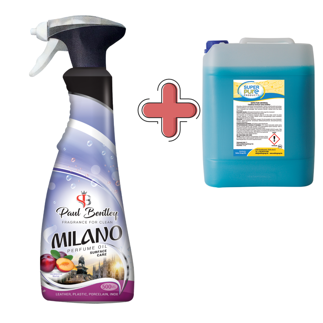 Milano Japán szilva Parfümolaj 500 ml + ajándék 5l mosógél