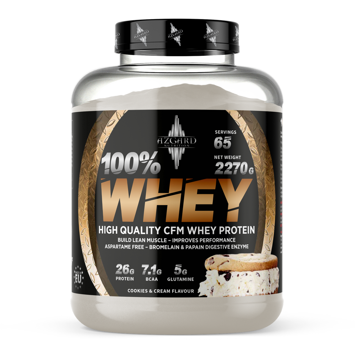 100% Whey