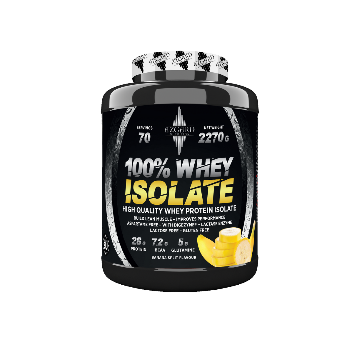 100% Whey Isolate