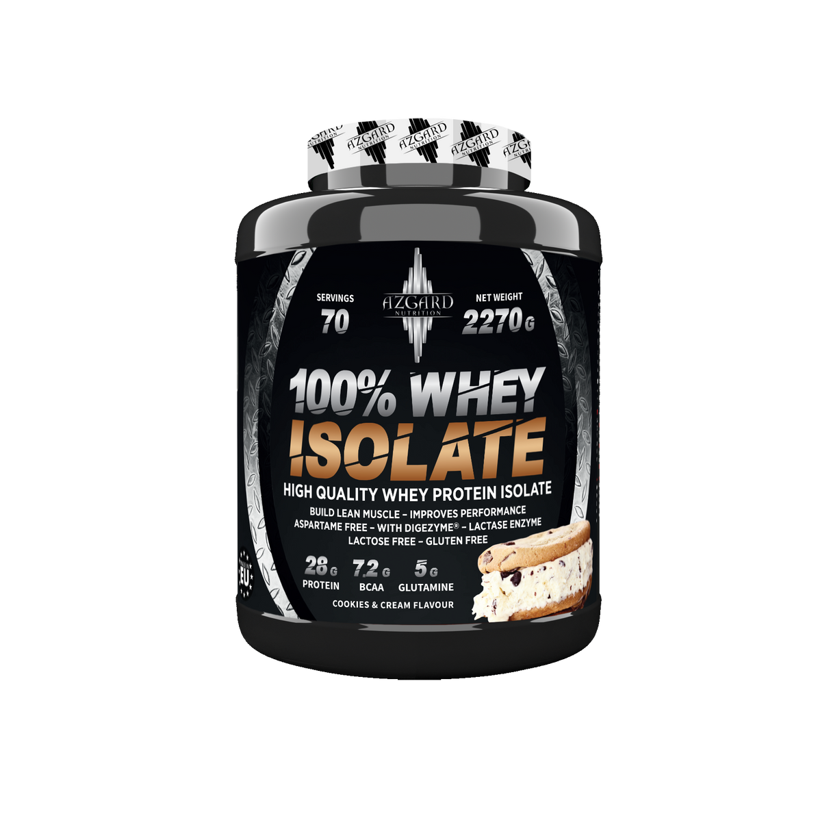 100% Whey Isolate