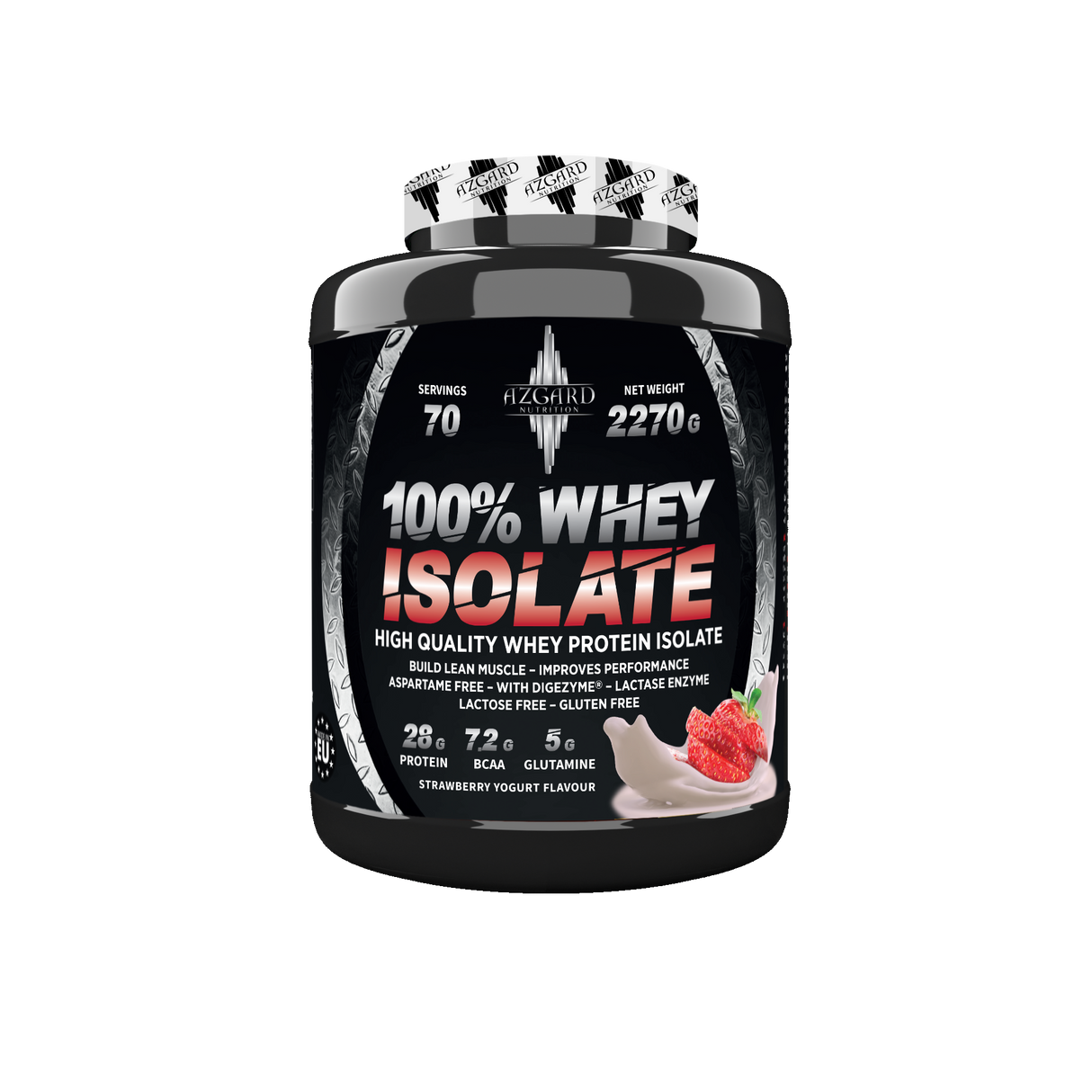 100% Whey Isolate