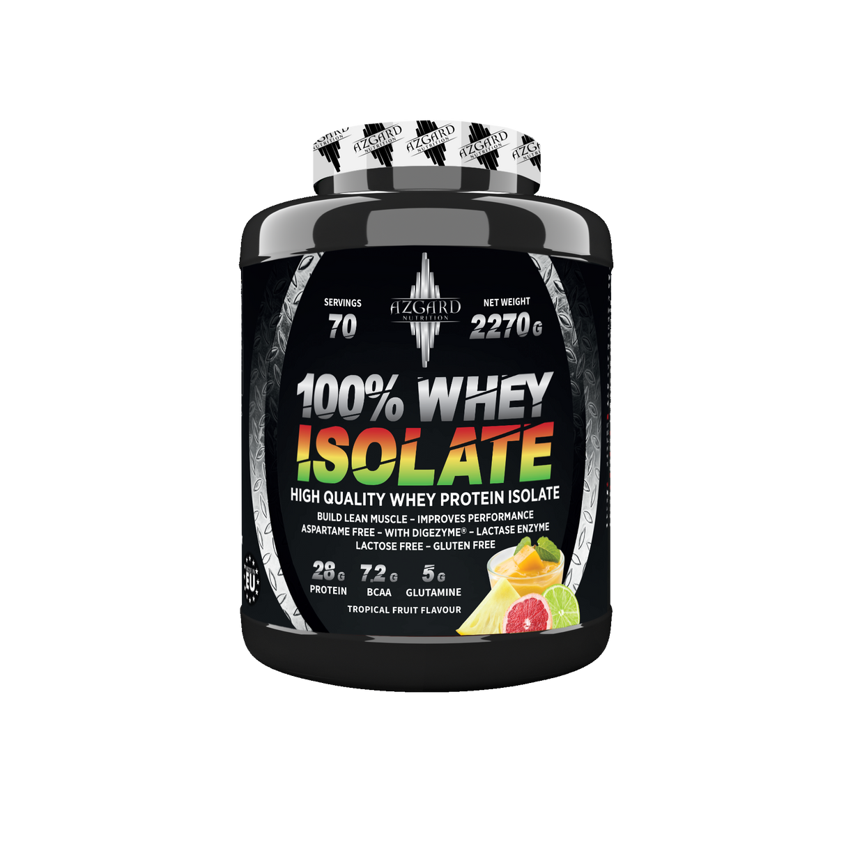 100% Whey Isolate