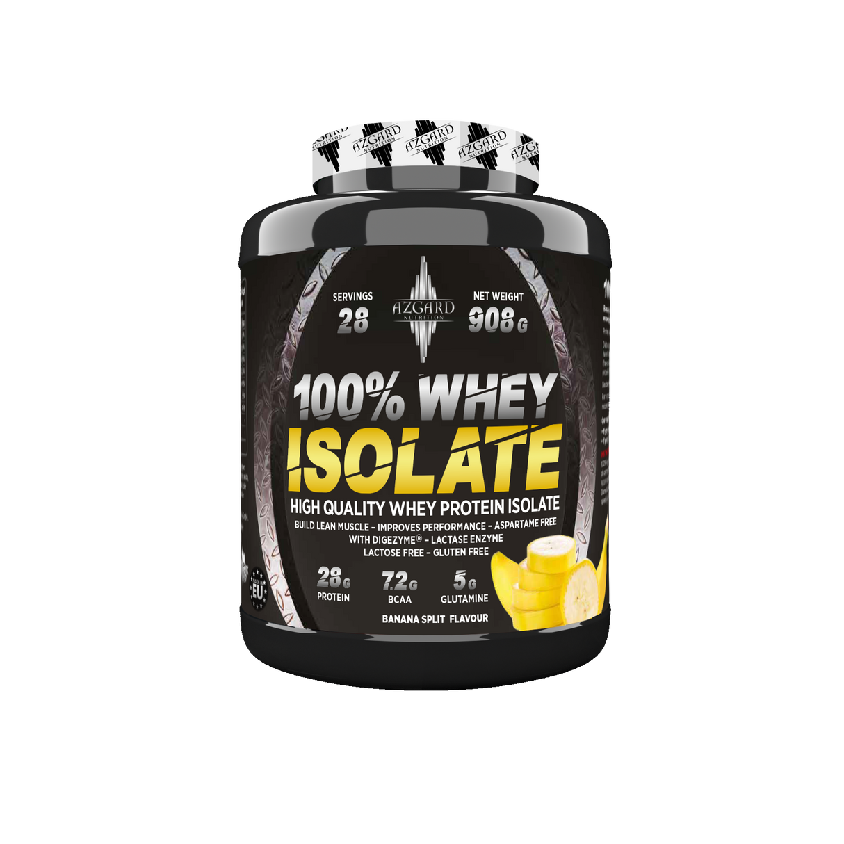 100% Whey Isolate