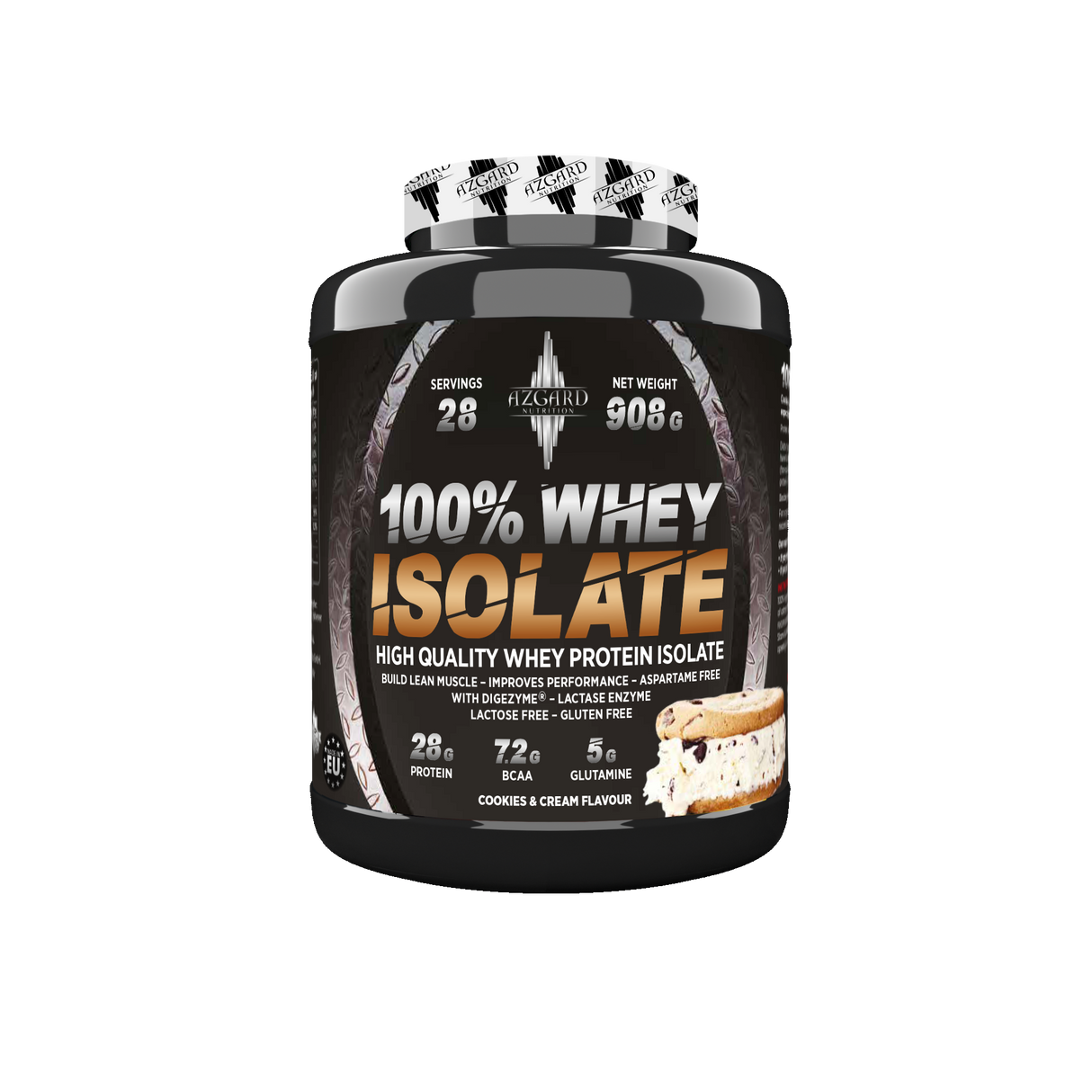 100% Whey Isolate