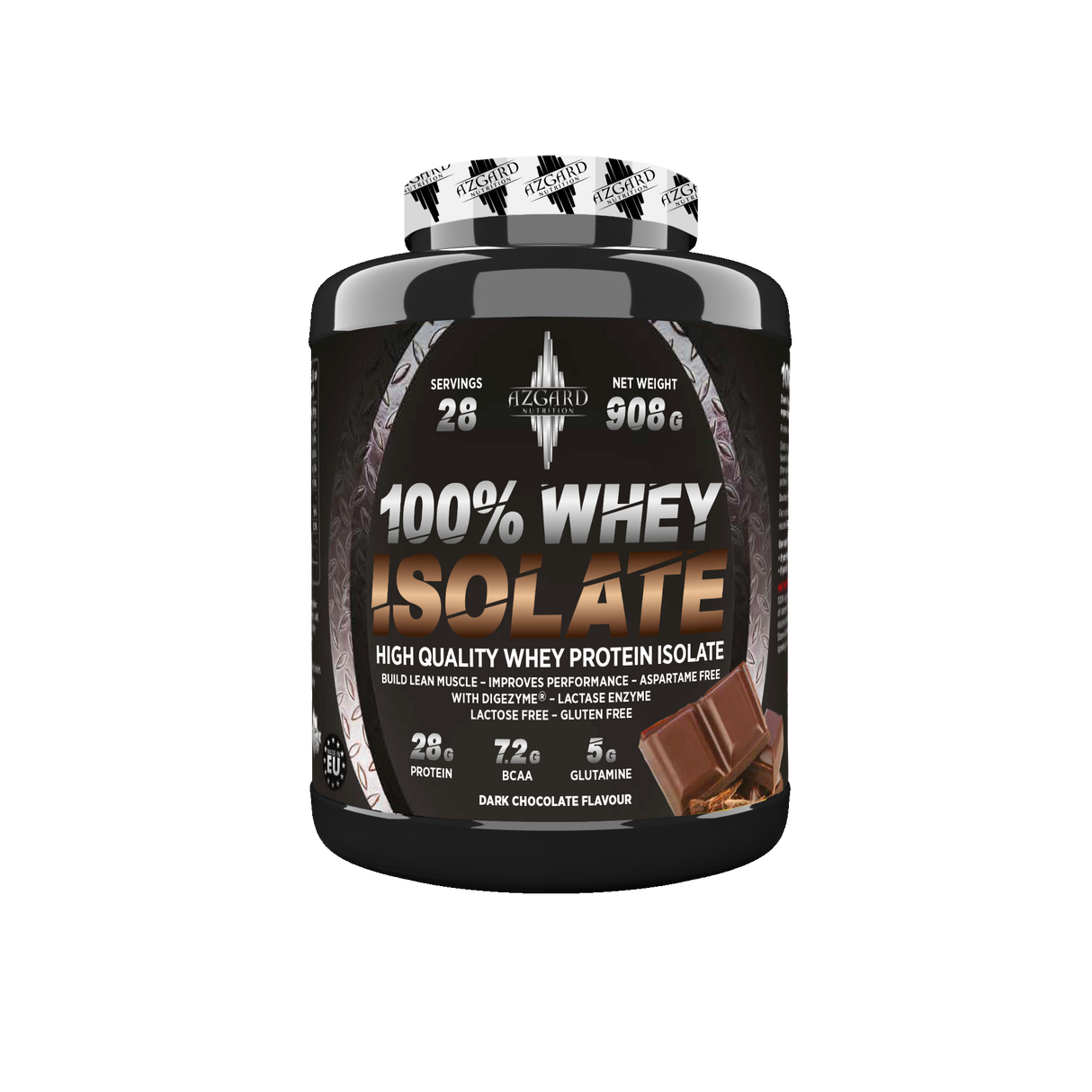 100% Whey Isolate