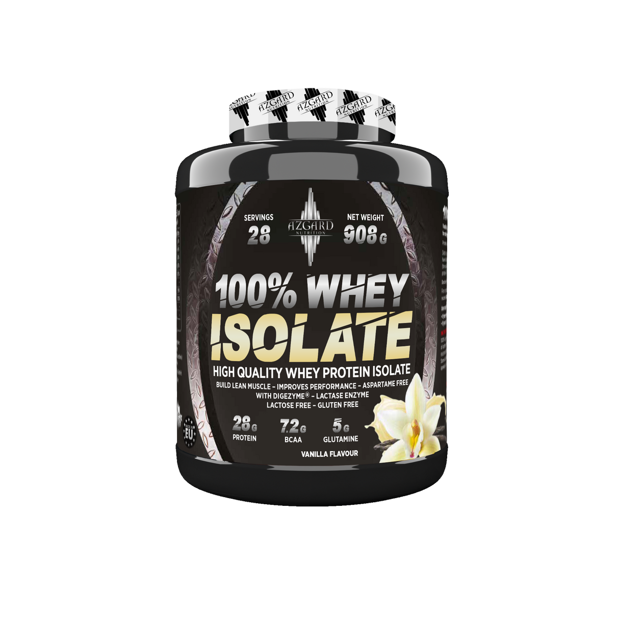 100% Whey Isolate