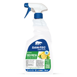 Textil és légfrissítő mentás-citromos illattal 750 ml - Sanitec Deo Fresh Mint and Lemon 1904-S