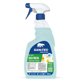 Textil és légfrissítő fehér pézsma illattal 750 ml - Sanitec Deo Fresh White Musk 1890-S