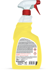 Alkoholos felületfertőtlenítő és tisztítószer citrom illattal 750 ml - Sanitec Multi Activ Lemon 1838-S