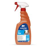 Kiméletes tisztítószer fa felületekhez 500 ml - Sanitec S3 Wood 1834