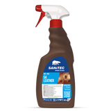 Bőr vagy műbőr tisztító és frissítő spray 500 ml - Sanitec S4 Leather 1835