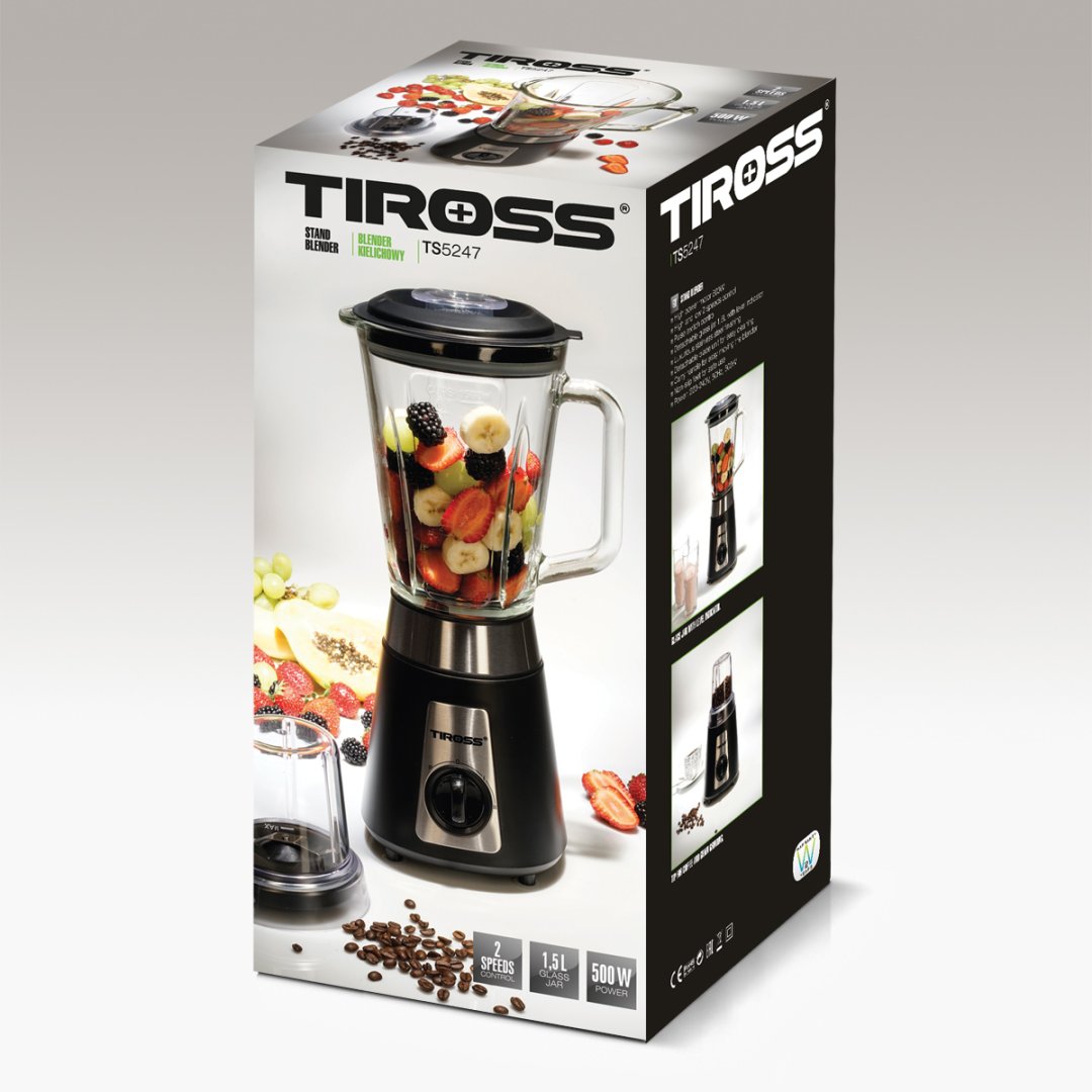 TIROSS Modern többfunkciós turmixgép TS5247