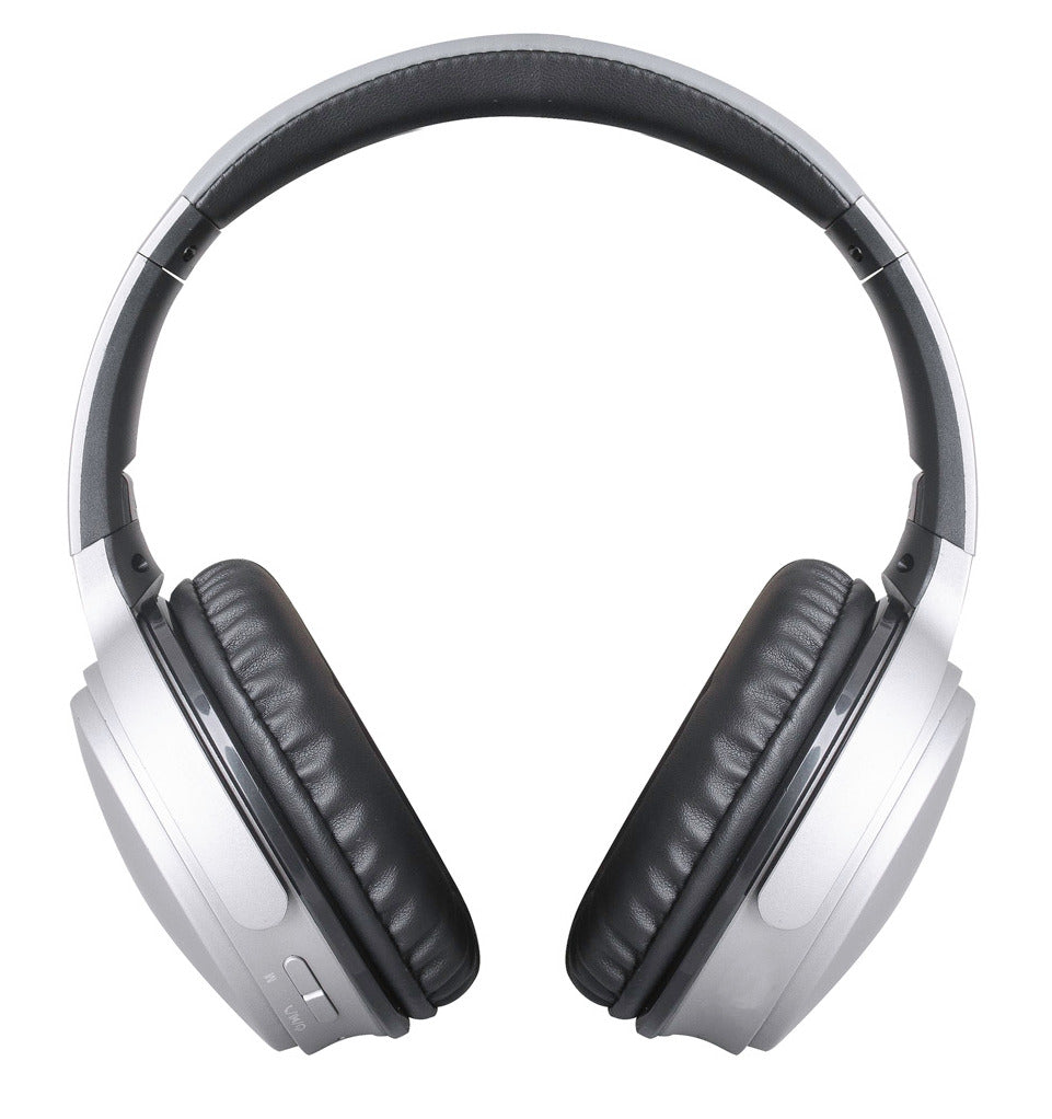 Trevi X-DJ1301 Pro Sztereo digitális HI-Fi DJ fejhallgató, Bluetooth funkcióval, titán színben