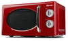 Girmi FM21 Mikrohullámú sütő piros színben