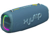Trevi XJ 200 X JUMP BLUE IPX5 vízállóságú, hordozható hangszóró, 90W-os zenei teljesítménnyel, kék