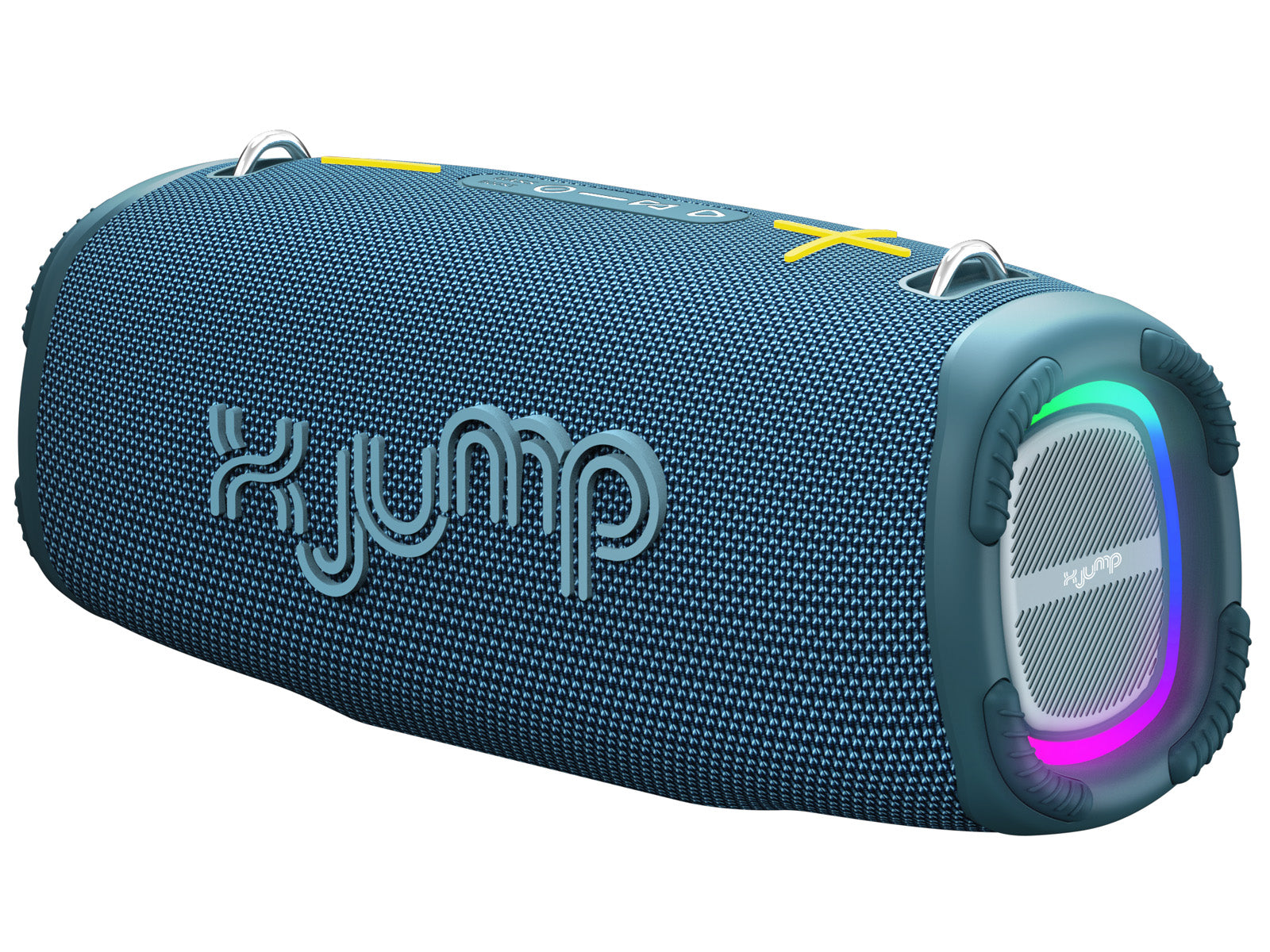 Trevi XJ 200 X JUMP BLUE IPX5 vízállóságú, hordozható hangszóró, 90W-os zenei teljesítménnyel, kék